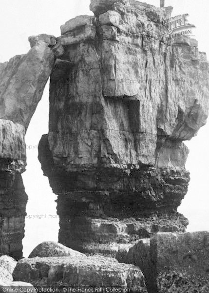 Photo of Portland, Pulpit Rock 1898