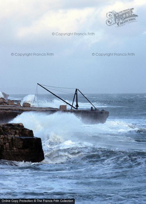 Photo of Portland, Rough Sea 2005