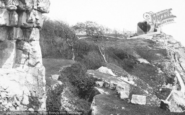 Photo of Portland, Rufus Castle 1890