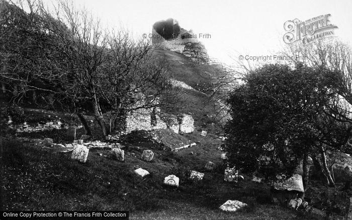 Photo of Portland, Rufus Castle 1890