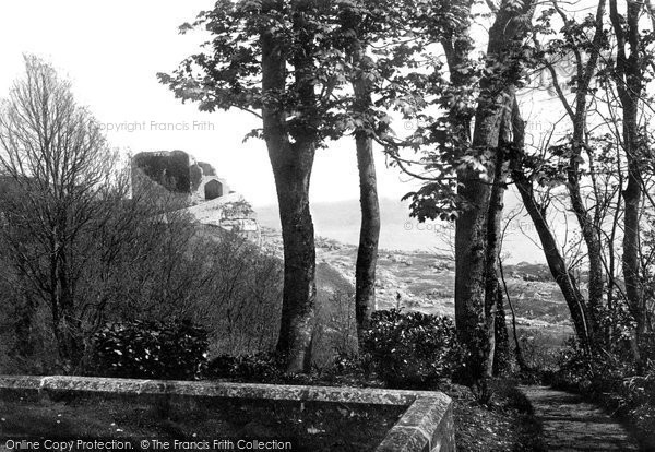 Photo of Portland, Rufus Castle 1890