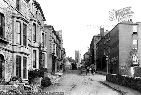 Photo of Portland, Street 1894