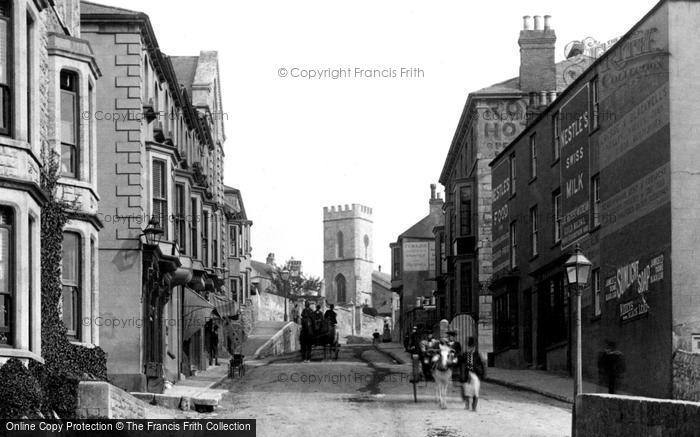 Photo of Portland, Street 1894