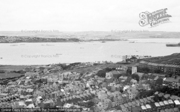 Photo of Portland, The Harbour c.1955