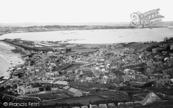 The Harbour From Island c.1955, Portland