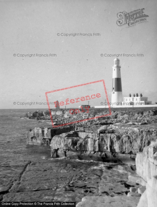Photo of Portland, The Lighthouse And Handy Monument 1962