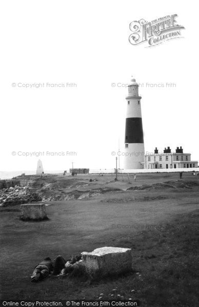 Photo of Portland, The Lighthouse c.1955