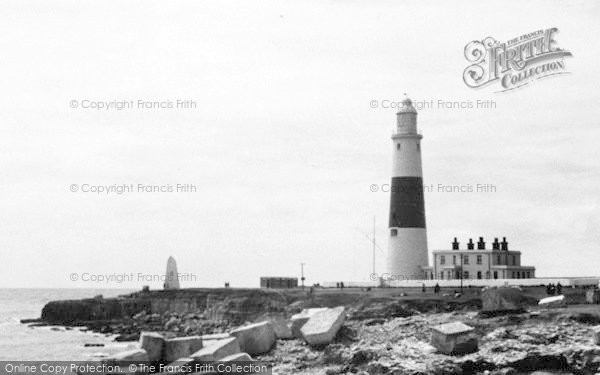 Photo of Portland, The Lighthouse c.1955
