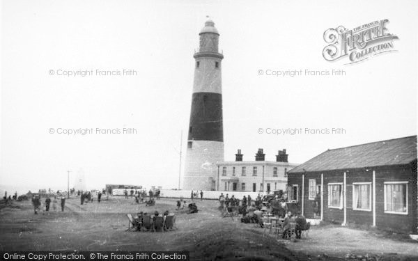 Photo of Portland, The Lighthouse c.1955