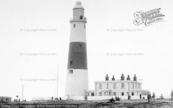 Photo of Portland, The Lighthouse c.1955