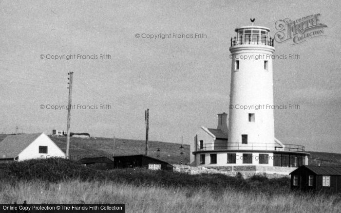 Photo of Portland, The Old Lighthouse 1962