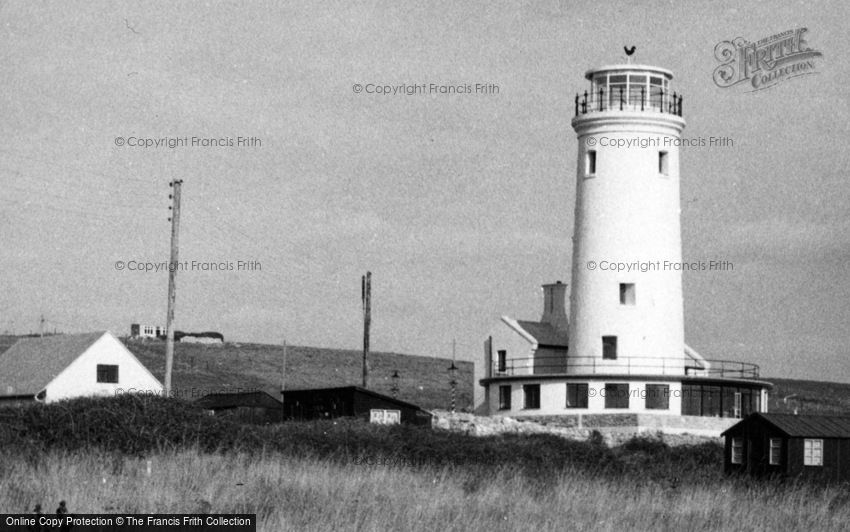 Portland, the Old Lighthouse 1962