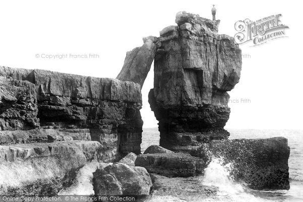 Photo of Portland, The Pulpit Rock 1898