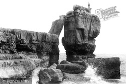 The Pulpit Rock 1898, Portland