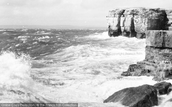 Photo of Portland, View From Pulpit Rock c.1955