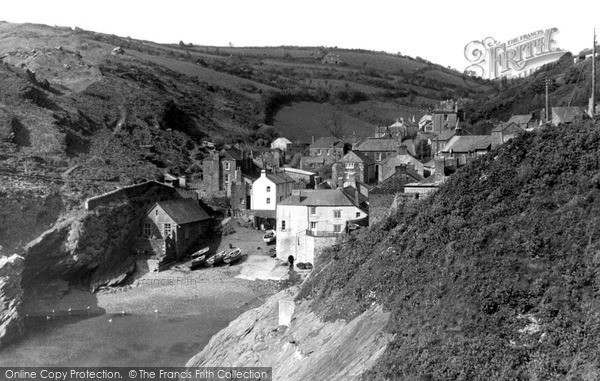 Photo of Portloe, Beach And Village c.1955