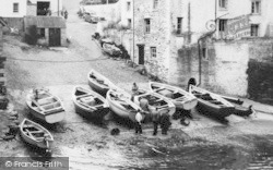 Boats On The Slipway c.1955, Portloe
