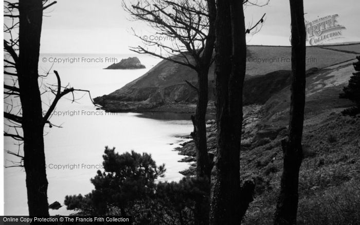 Photo of Portloe, Broom Parc c.1955