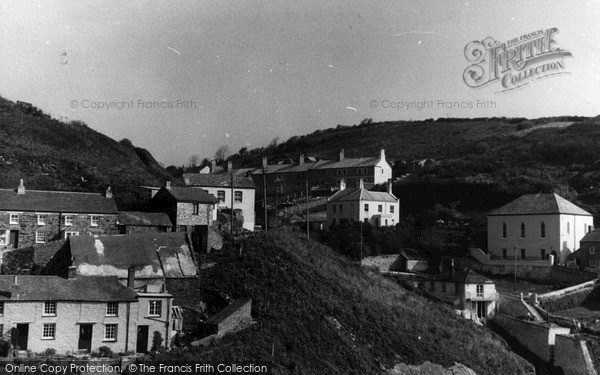 Photo of Portloe, c.1955