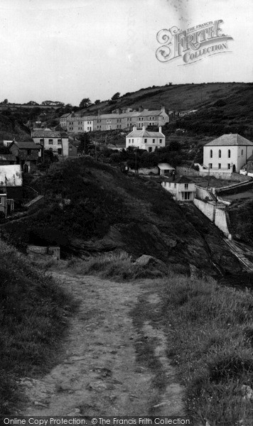 Photo of Portloe, c.1955