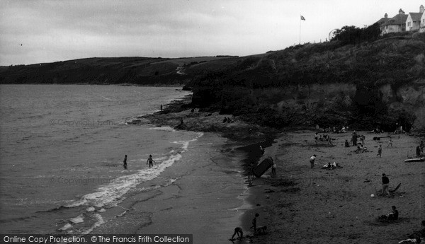 Photo of Portloe, c.1955