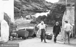 Carrying A Load c.1955, Portloe