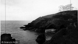 Harbour And Cliffs c.1955, Portloe