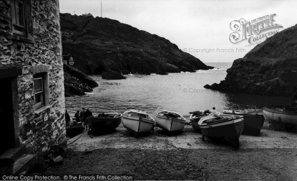 Photo of Portloe, Harbour c.1955