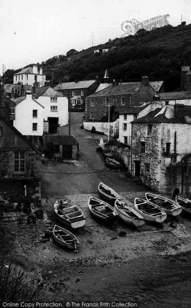 Photo of Portloe, Harbour c.1955