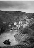 Harbour c.1955, Portloe