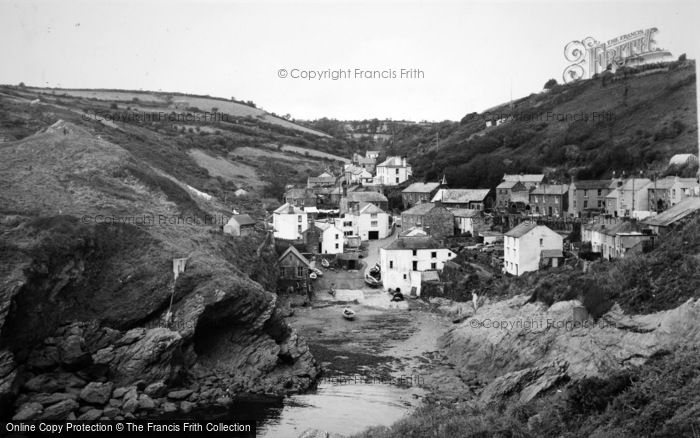 Photo of Portloe, Harbour c.1955