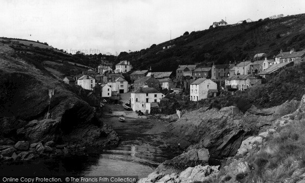 Photo of Portloe, Harbour c.1955