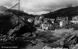 Harbour c.1955, Portloe