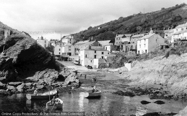 Photo of Portloe, Harbour c.1955