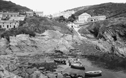 Harbour c.1955, Portloe