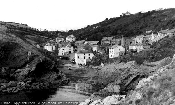 Photo of Portloe, Pilchard Catch c.1955