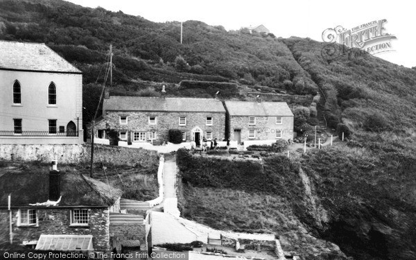 Photo of Portloe, The Boat House c.1955