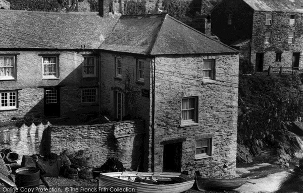 Photo of Portloe, The Boat Slip c.1955