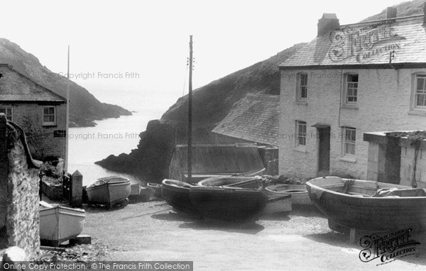 Photo of Portloe, The Boats c.1955