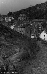 The Cliff Path c.1955, Portloe
