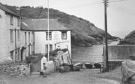 The Lugger Hotel c.1955, Portloe