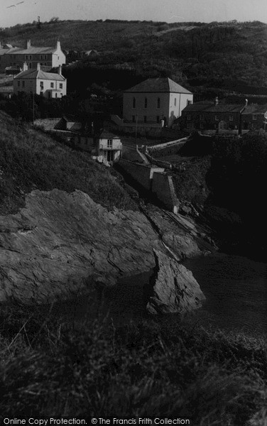 Photo of Portloe, The Rocks c.1955