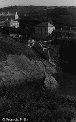 The Rocks c.1955, Portloe