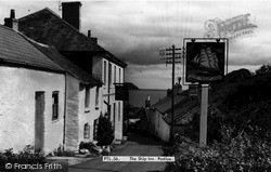 The Ship Inn c.1955, Portloe