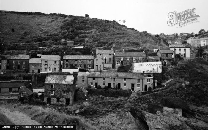 Photo of Portloe, The Village c.1955