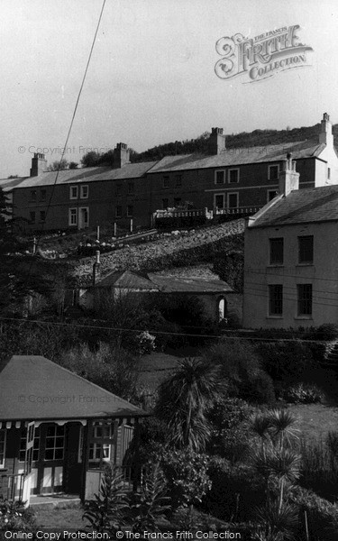 Photo of Portloe, View From Cliff House c.1955