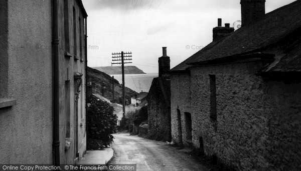 Photo of Portloe, View From The Ship Inn c.1955
