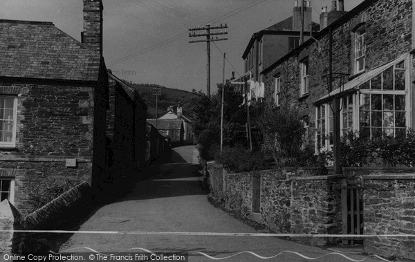 Photo of Portloe, Village c.1955
