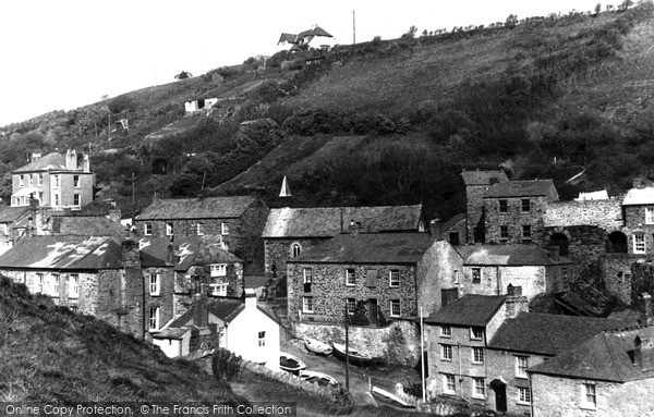 Photo of Portloe, Village c.1955