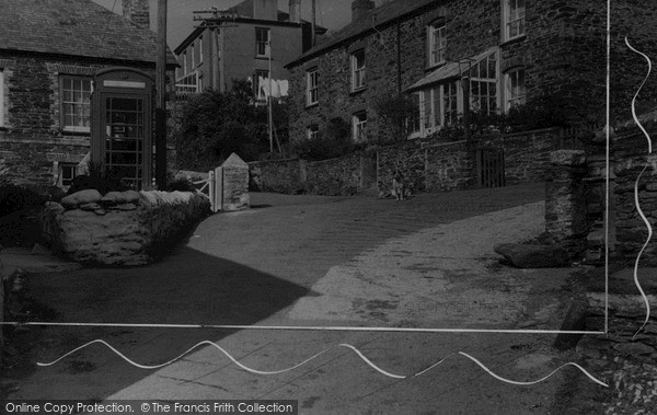 Photo of Portloe, Village c.1955